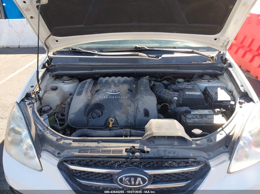 2007 Kia Rondo Ex V6 VIN: KNAFG526177114124 Lot: 43545205