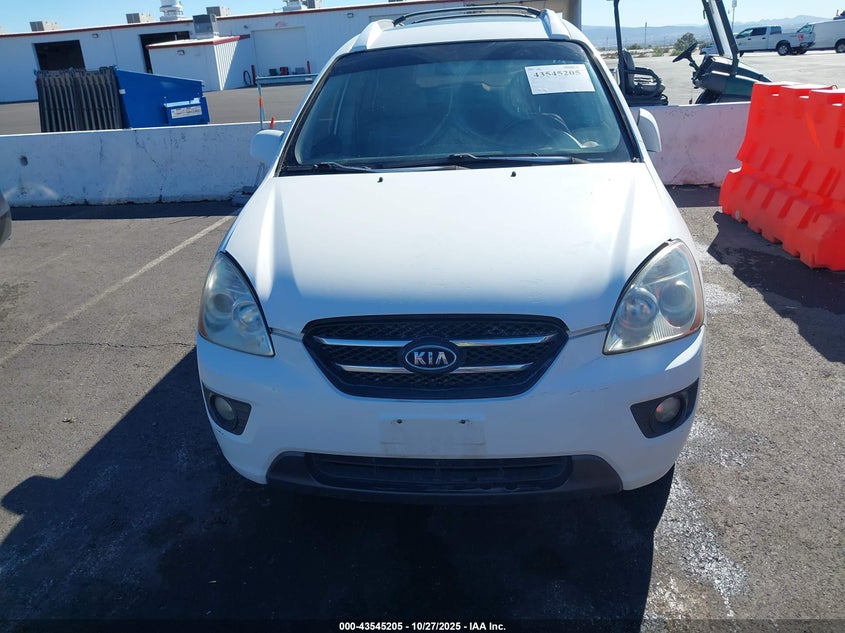 2007 Kia Rondo Ex V6 VIN: KNAFG526177114124 Lot: 43545205