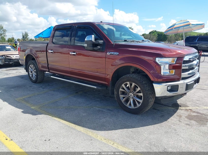 FORD F-150 LARIAT