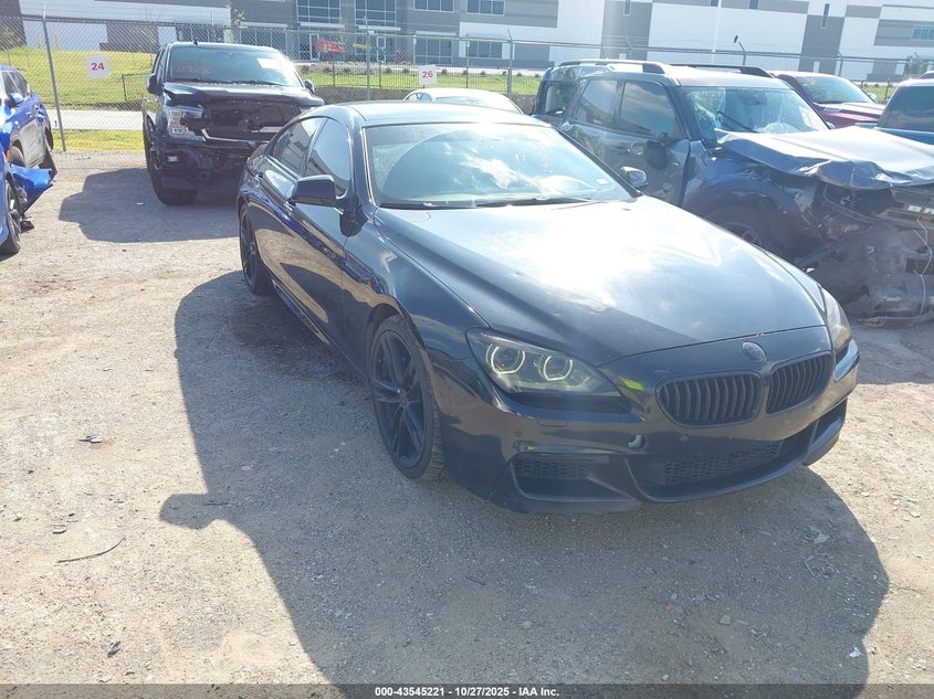 BMW 6 SERIES GRAN COUPE 640I GRAN COUPE