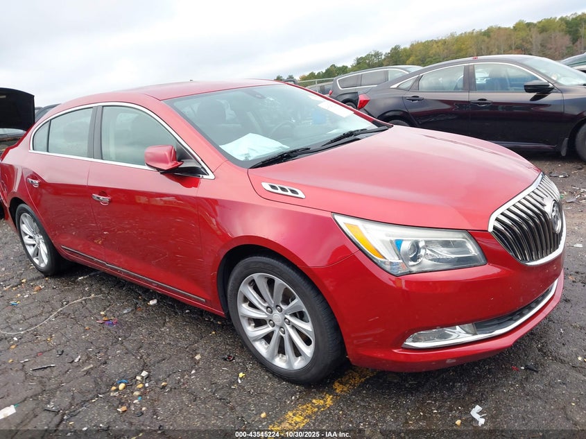 BUICK LACROSSE LEATHER GROUP