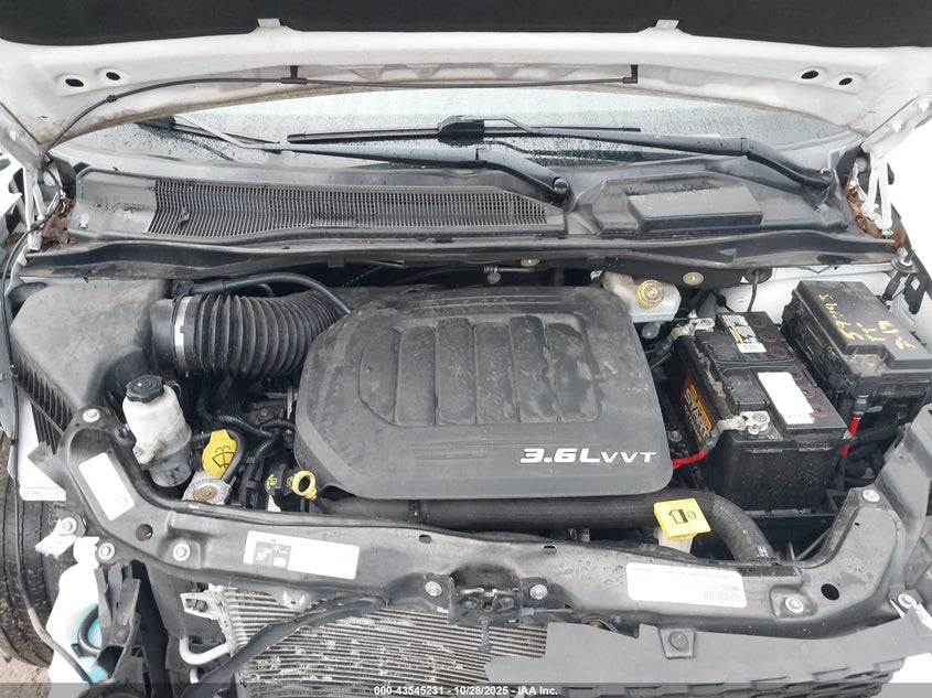 2018 Dodge Grand Caravan Gt VIN: 2C4RDGEG2JR249756 Lot: 43545231