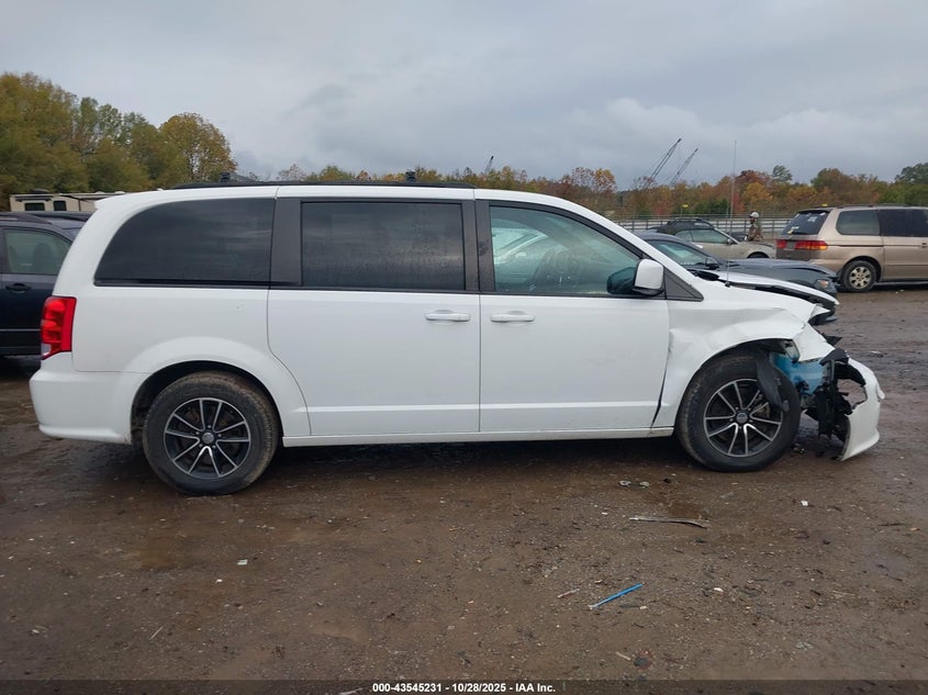 2018 Dodge Grand Caravan Gt VIN: 2C4RDGEG2JR249756 Lot: 43545231