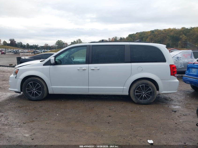2018 Dodge Grand Caravan Gt VIN: 2C4RDGEG2JR249756 Lot: 43545231