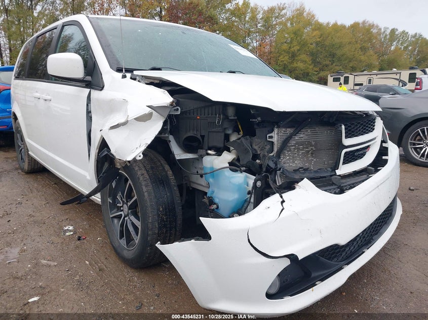 2018 Dodge Grand Caravan Gt VIN: 2C4RDGEG2JR249756 Lot: 43545231