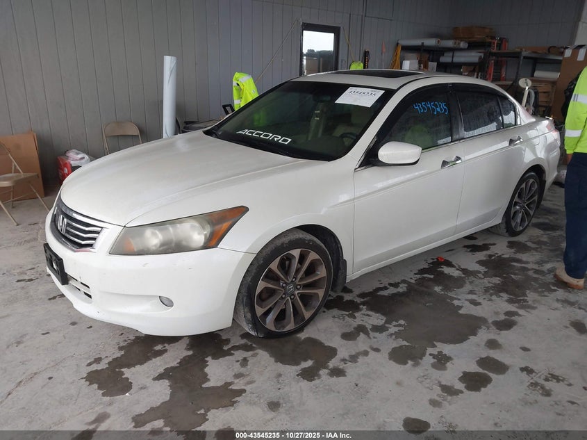1HGCP36839A029542 2009 HONDA ACCORD photo no. 2