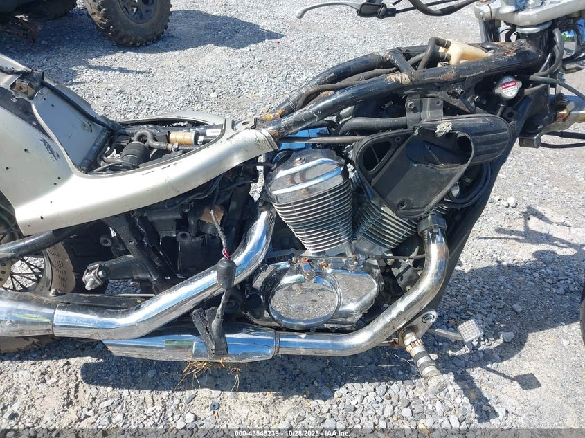 1998 Honda Vt600 Cd VIN: JH2PC2133WM500432 Lot: 43545239