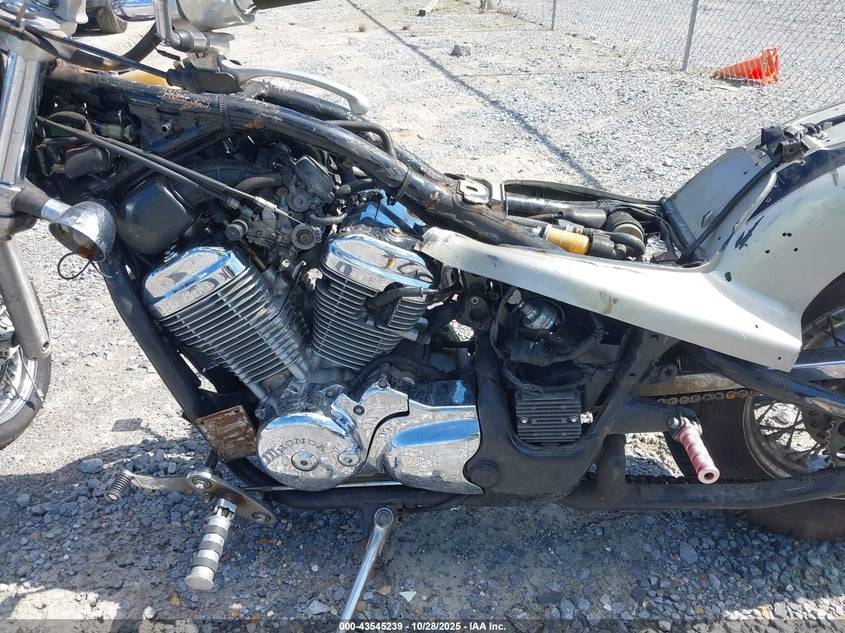 1998 Honda Vt600 Cd VIN: JH2PC2133WM500432 Lot: 43545239