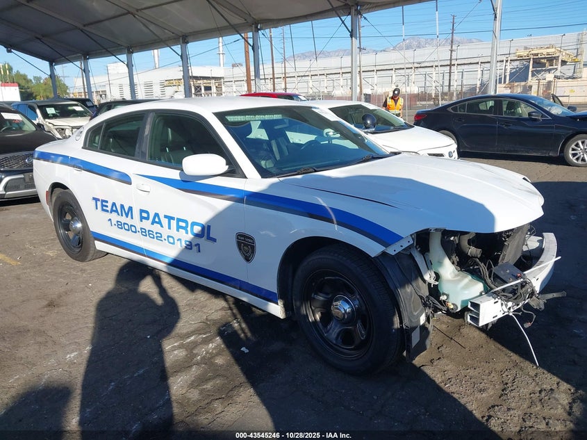 DODGE CHARGER SXT PLUS RWD