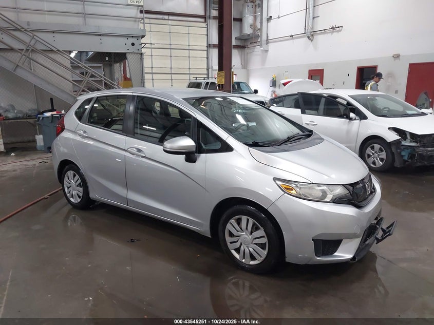 2016 HONDA FIT LX - JHMGK5H54GS007584