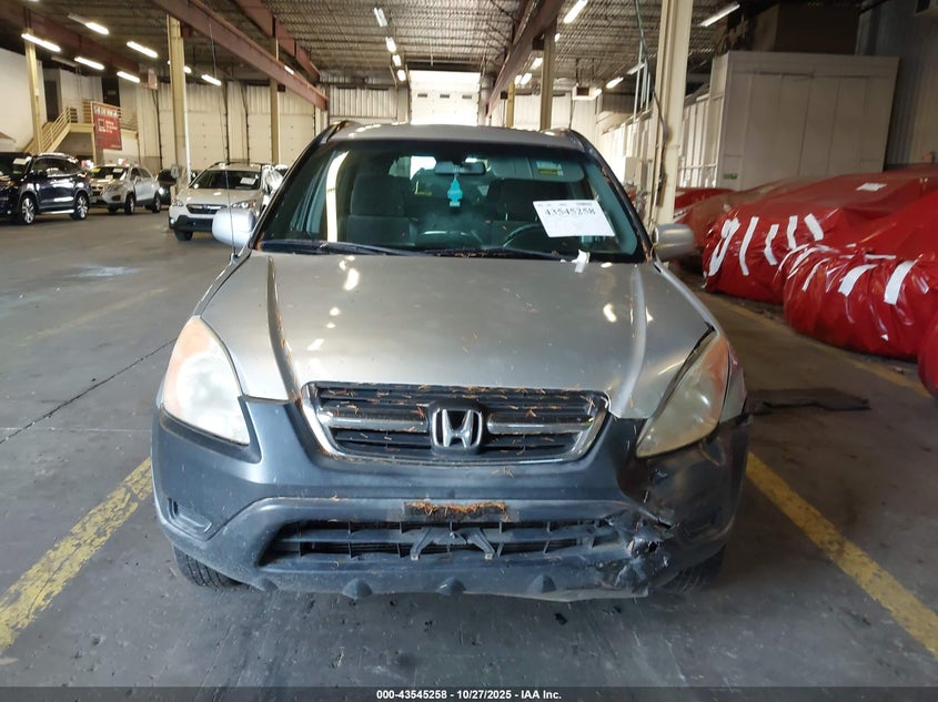 2003 Honda Cr-V Ex VIN: JHLRD788X3C041840 Lot: 43545258