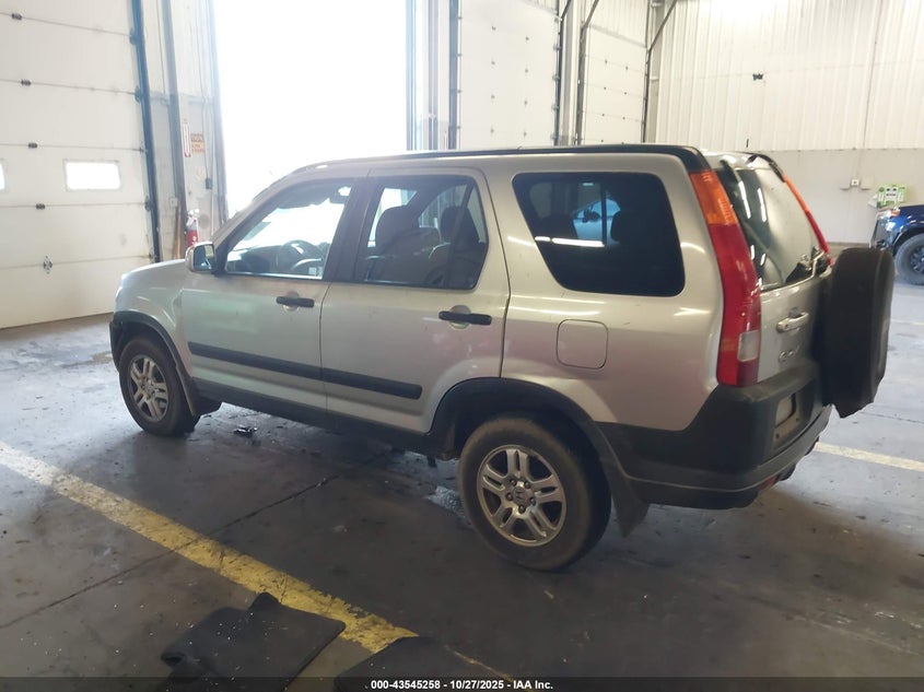 2003 Honda Cr-V Ex VIN: JHLRD788X3C041840 Lot: 43545258