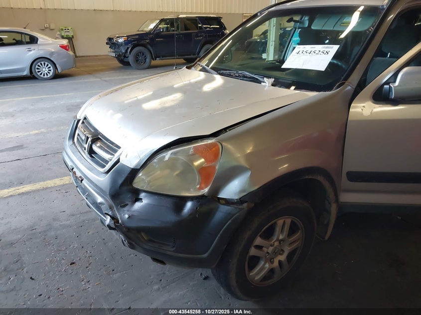2003 Honda Cr-V Ex VIN: JHLRD788X3C041840 Lot: 43545258