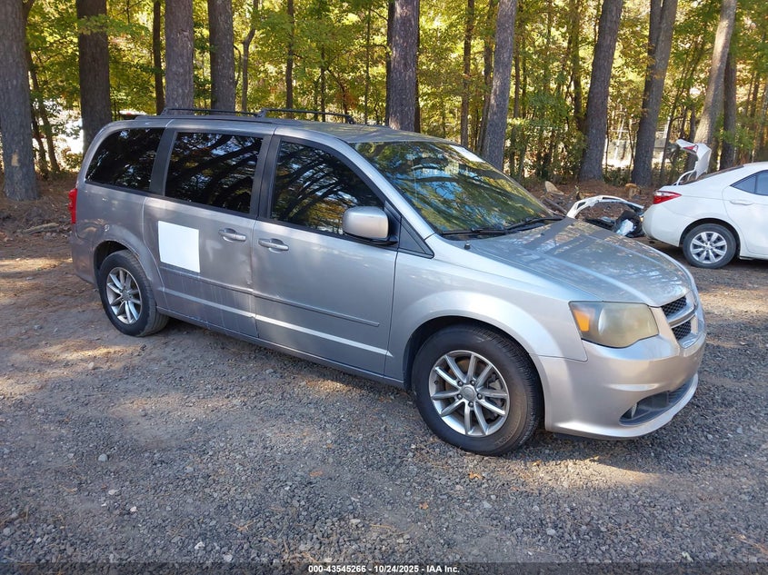 2014 DODGE GRAND CARAVAN R/T - 2C4RDGEG9ER466629