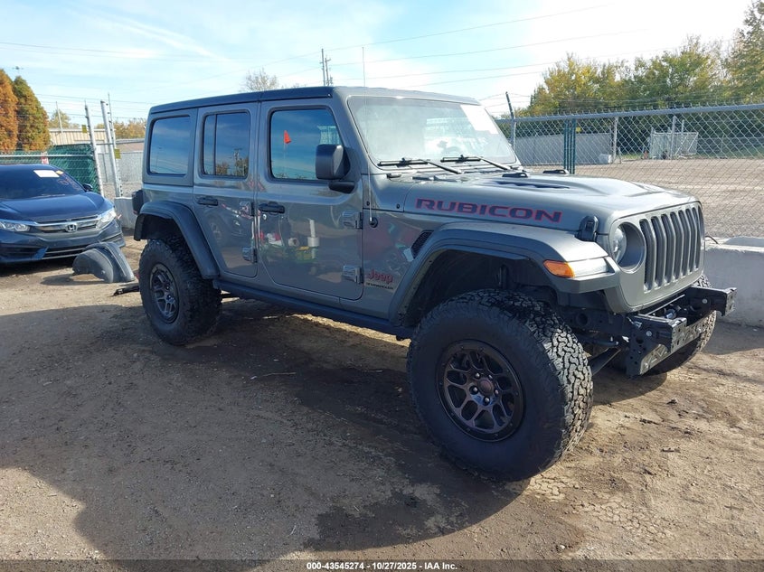 JEEP WRANGLER 4-DOOR RUBICON 4X4