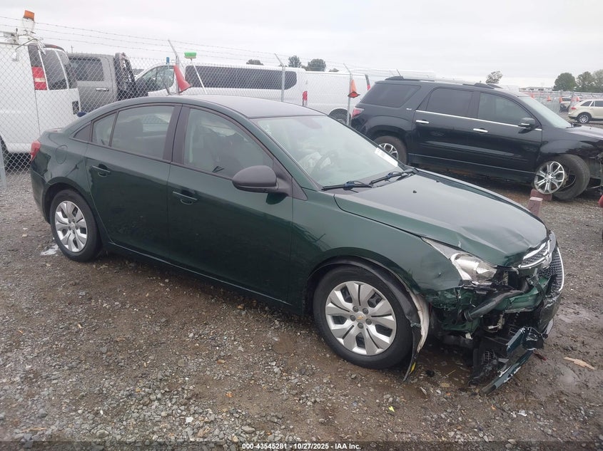 CHEVROLET CRUZE LS AUTO