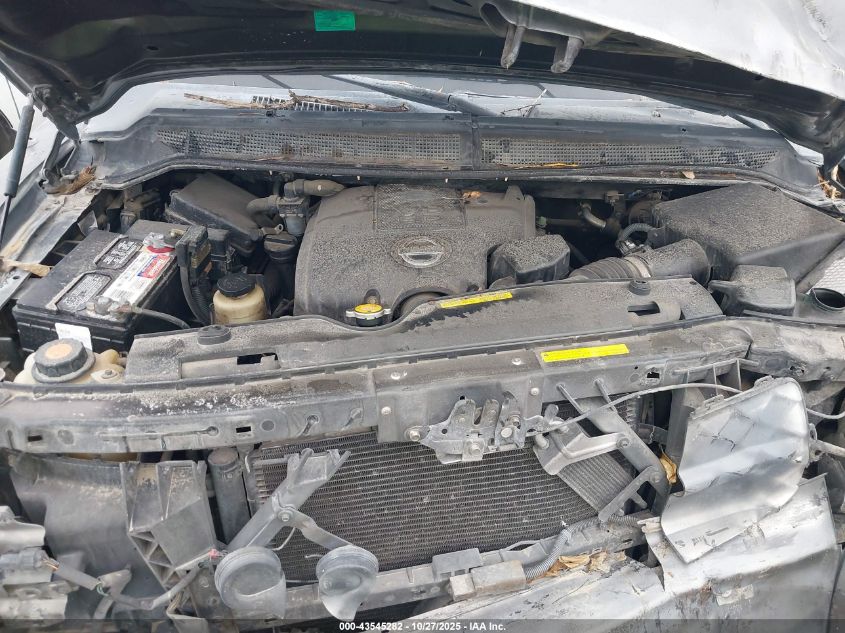 2005 Nissan Titan Xe VIN: 1N6BA06A85N544484 Lot: 43545282