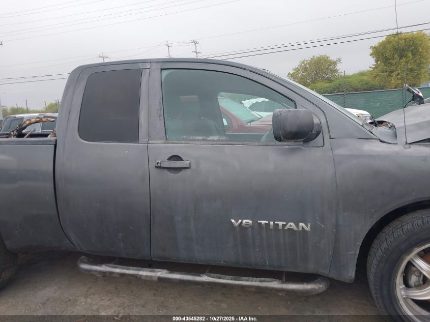 2005 Nissan Titan Xe VIN: 1N6BA06A85N544484 Lot: 43545282