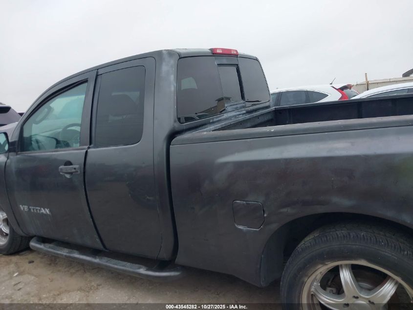 2005 Nissan Titan Xe VIN: 1N6BA06A85N544484 Lot: 43545282