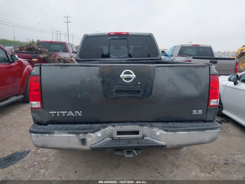 2005 Nissan Titan Xe VIN: 1N6BA06A85N544484 Lot: 43545282