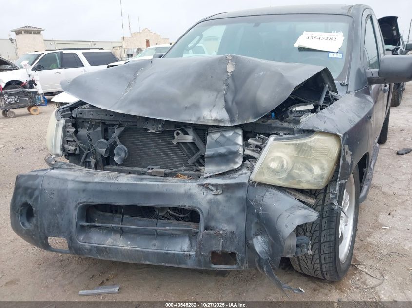 2005 Nissan Titan Xe VIN: 1N6BA06A85N544484 Lot: 43545282