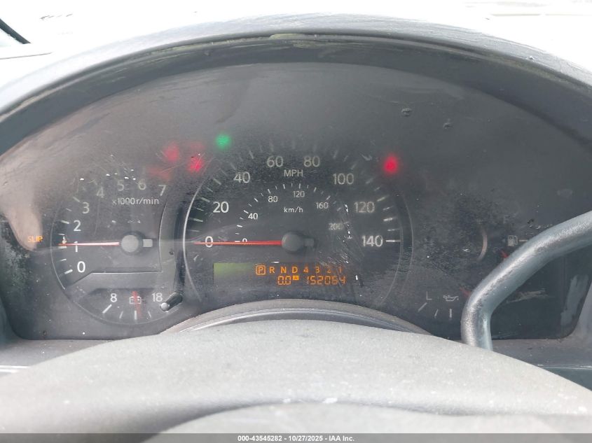 2005 Nissan Titan Xe VIN: 1N6BA06A85N544484 Lot: 43545282