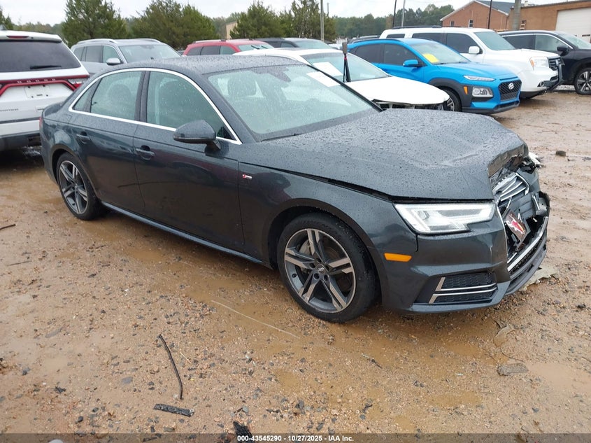AUDI A4 2.0T PREMIUM/2.0T TECH PREMIUM