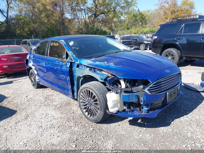 FORD FUSION SE
