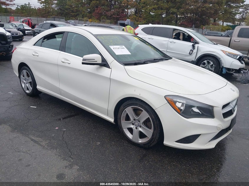 MERCEDES-BENZ CLA-CLASS CLA 250