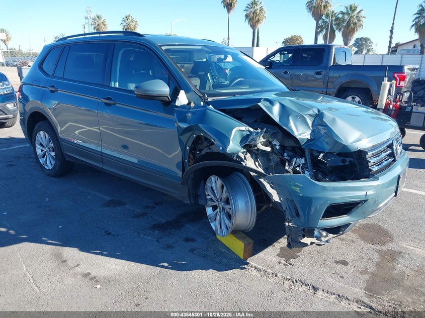 VOLKSWAGEN TIGUAN 2.0T S