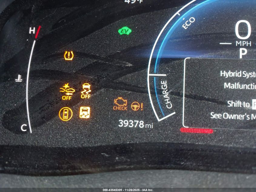 2025 Toyota Camry Le VIN: 4T1DAACK5SU111765 Lot: 43545309