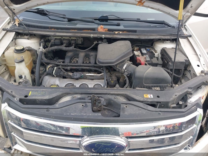 2008 Ford Edge Sel VIN: 2FMDK48C98BA72998 Lot: 43545311