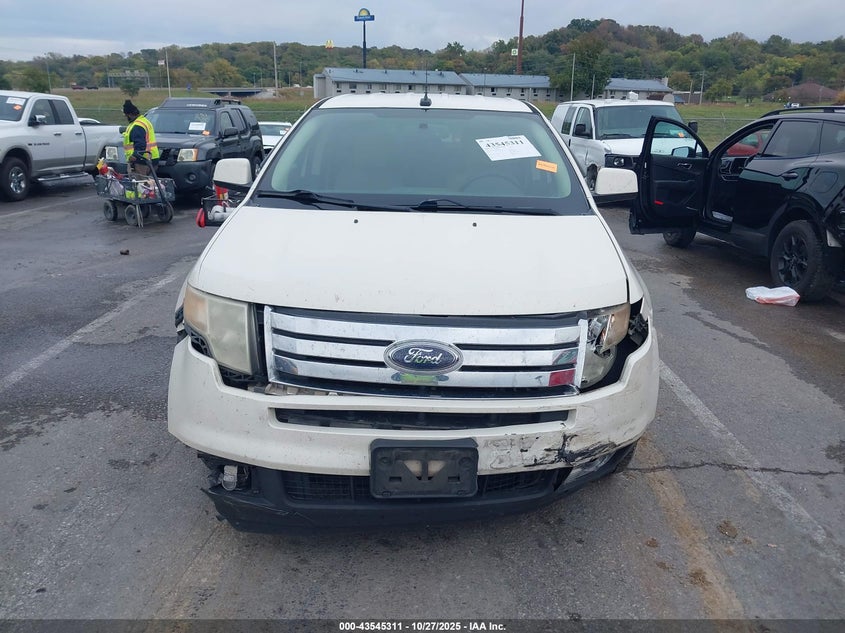 2008 Ford Edge Sel VIN: 2FMDK48C98BA72998 Lot: 43545311