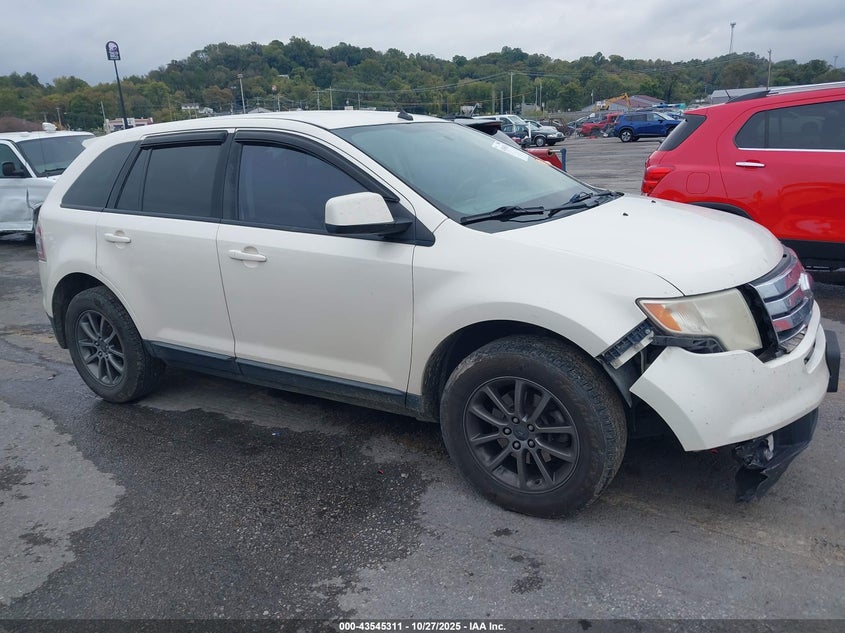 2008 Ford Edge Sel VIN: 2FMDK48C98BA72998 Lot: 43545311