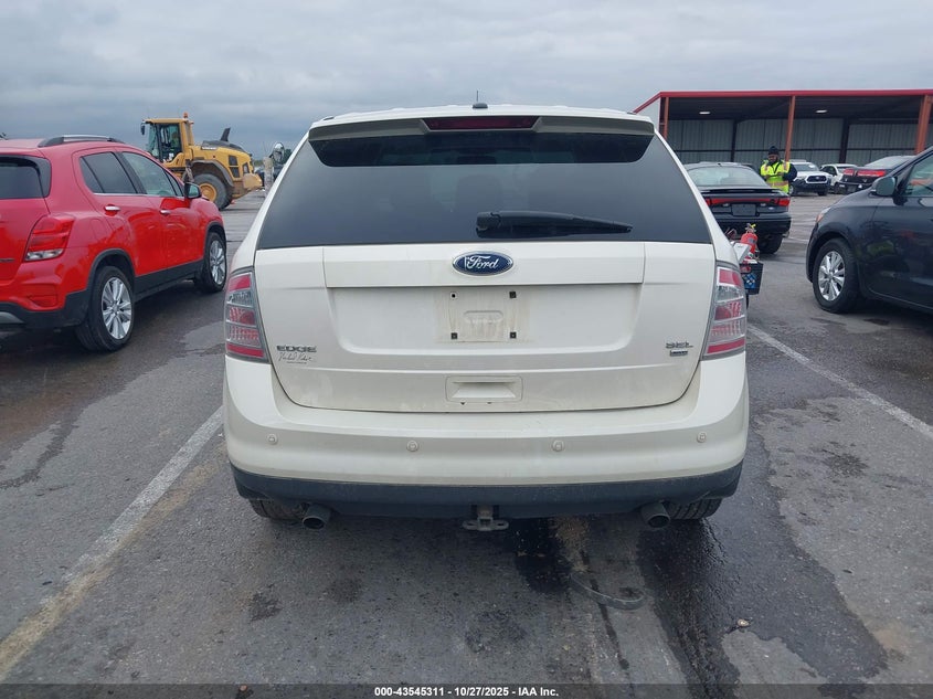 2008 Ford Edge Sel VIN: 2FMDK48C98BA72998 Lot: 43545311