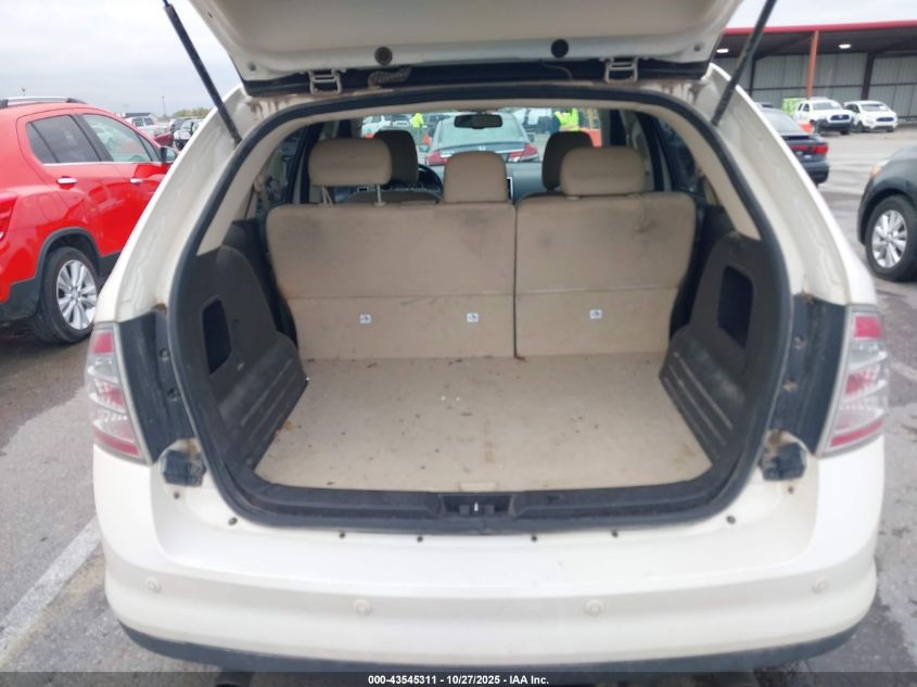 2008 Ford Edge Sel VIN: 2FMDK48C98BA72998 Lot: 43545311