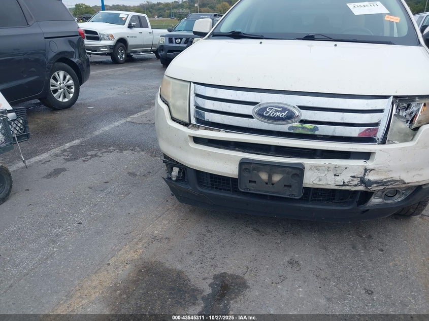 2008 Ford Edge Sel VIN: 2FMDK48C98BA72998 Lot: 43545311