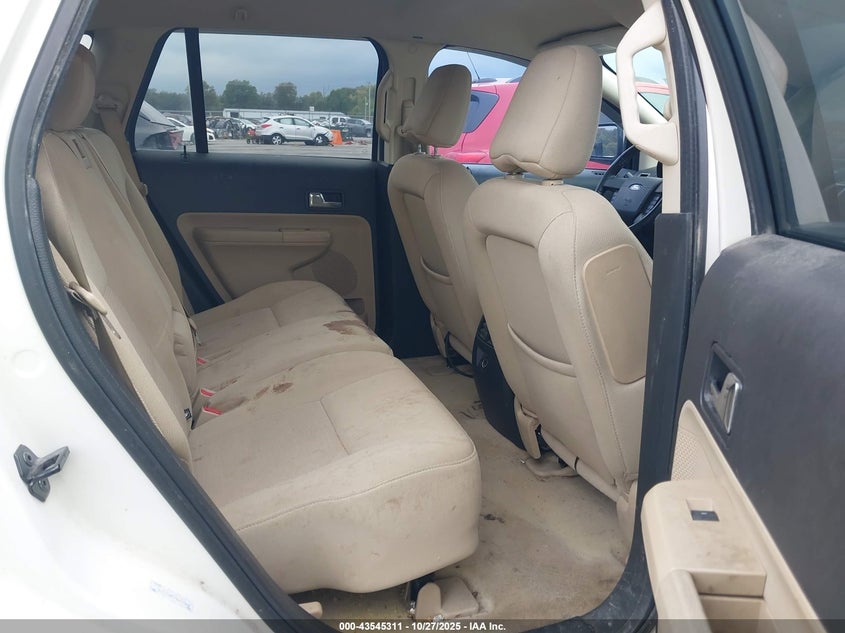 2008 Ford Edge Sel VIN: 2FMDK48C98BA72998 Lot: 43545311