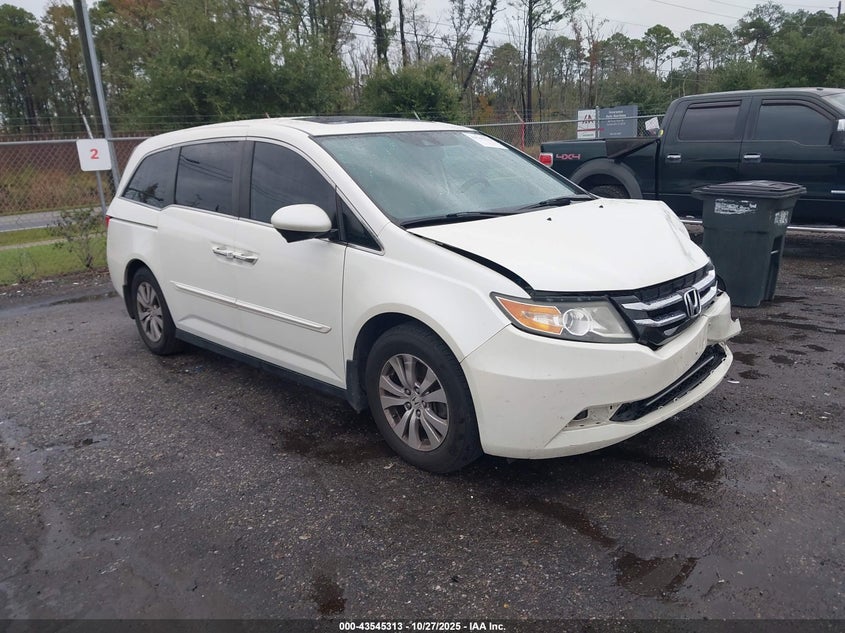 2014 HONDA ODYSSEY EX-L - 5FNRL5H69EB010040