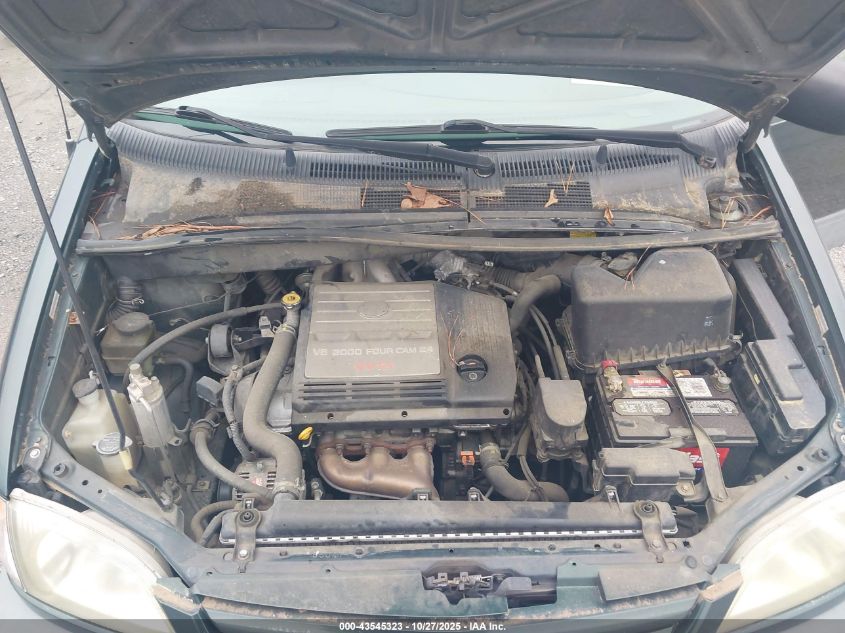 2003 Toyota Sienna Ce VIN: 4T3ZF19C83U542844 Lot: 43545323