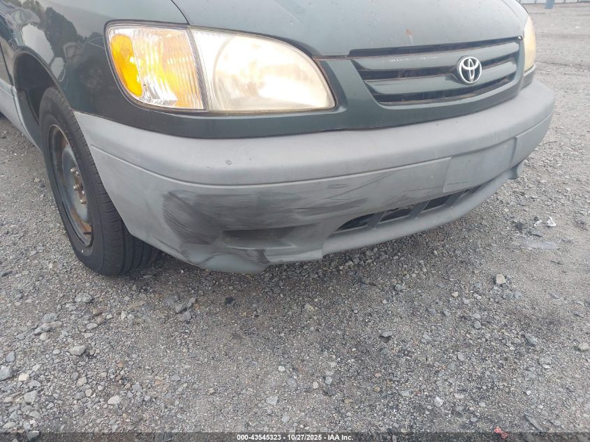 2003 Toyota Sienna Ce VIN: 4T3ZF19C83U542844 Lot: 43545323