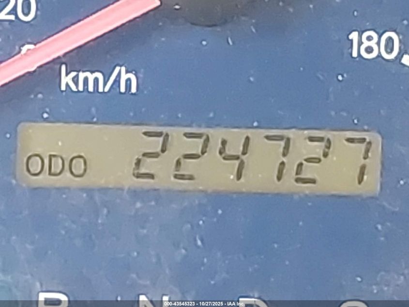 2003 Toyota Sienna Ce VIN: 4T3ZF19C83U542844 Lot: 43545323