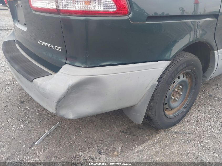 2003 Toyota Sienna Ce VIN: 4T3ZF19C83U542844 Lot: 43545323