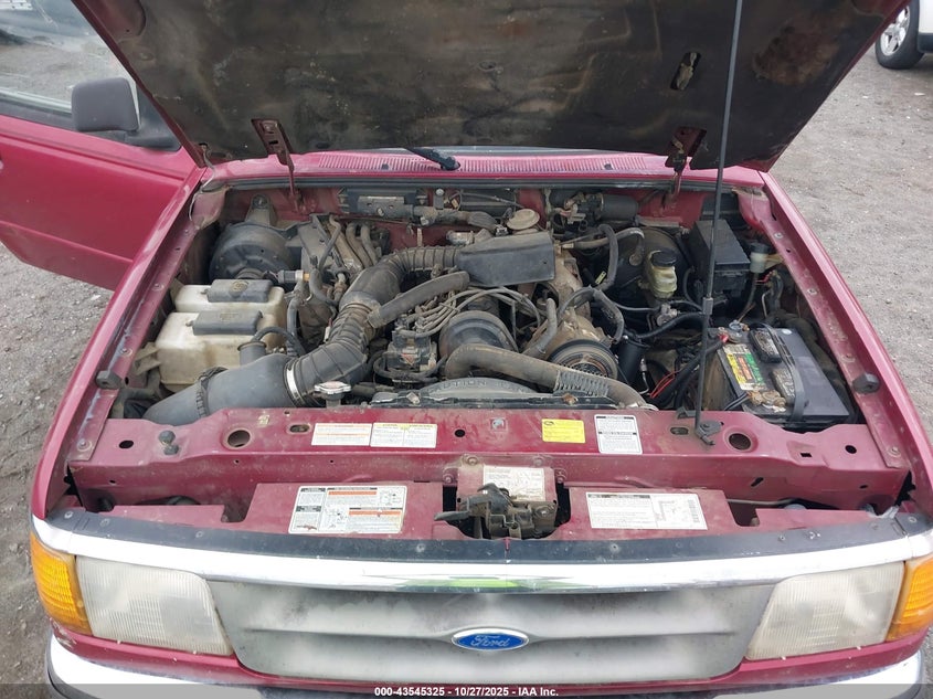 1996 Ford Ranger VIN: 1FTCR10A5TUA28813 Lot: 43545325