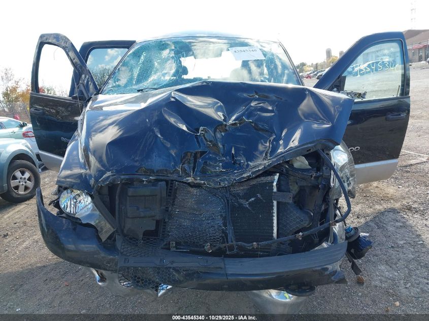 2005 Dodge Ram 2500 Slt/Laramie VIN: 3D7KS28CX5G796326 Lot: 43545340