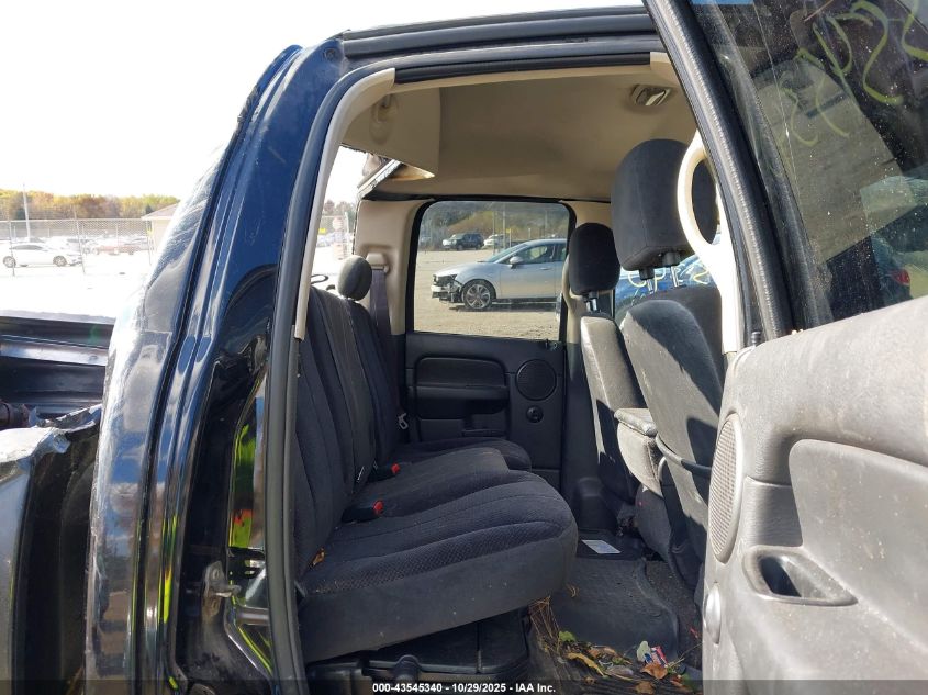 2005 Dodge Ram 2500 Slt/Laramie VIN: 3D7KS28CX5G796326 Lot: 43545340