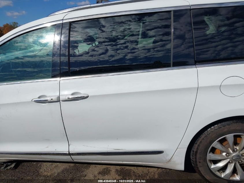 2018 Chrysler Pacifica Touring L VIN: 2C4RC1BG0JR119771 Lot: 43545345