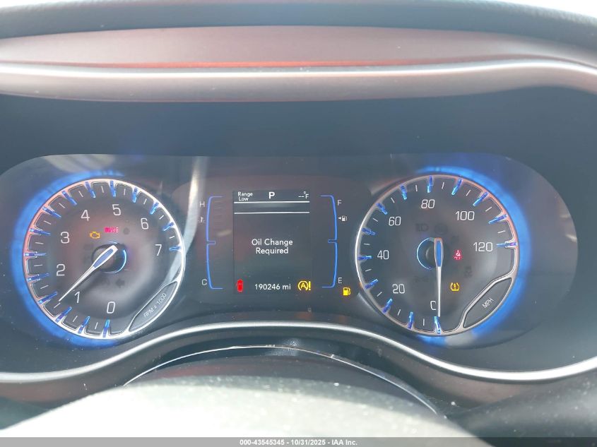 2018 Chrysler Pacifica Touring L VIN: 2C4RC1BG0JR119771 Lot: 43545345