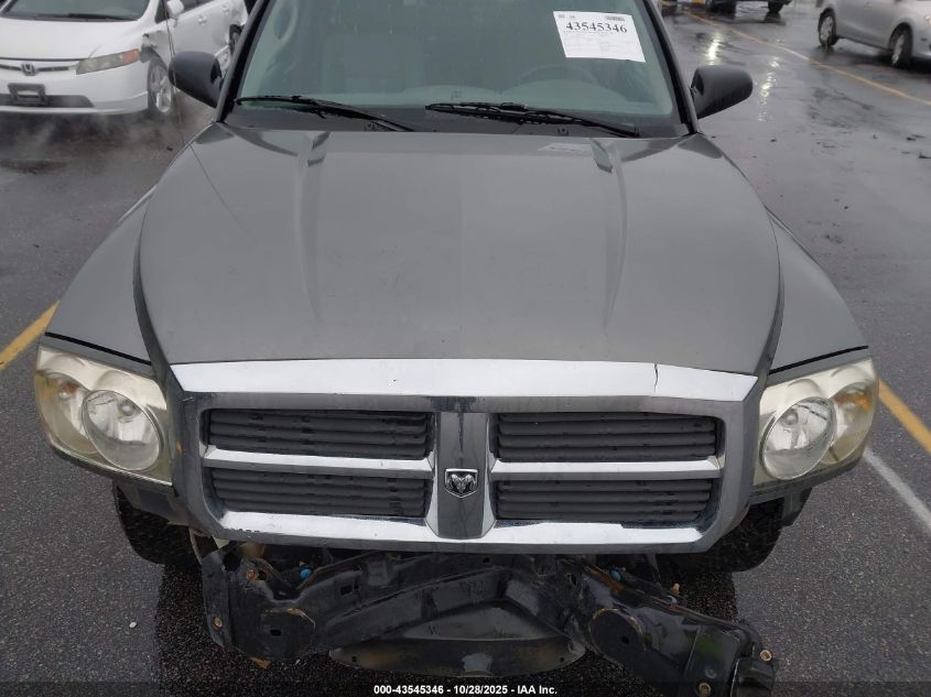 2005 Dodge Dakota St VIN: 1D7HE22K15S157374 Lot: 43545346