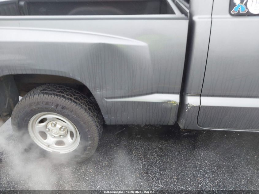 2005 Dodge Dakota St VIN: 1D7HE22K15S157374 Lot: 43545346